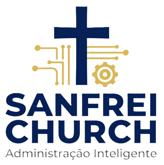 Sanfrei Igreja logo