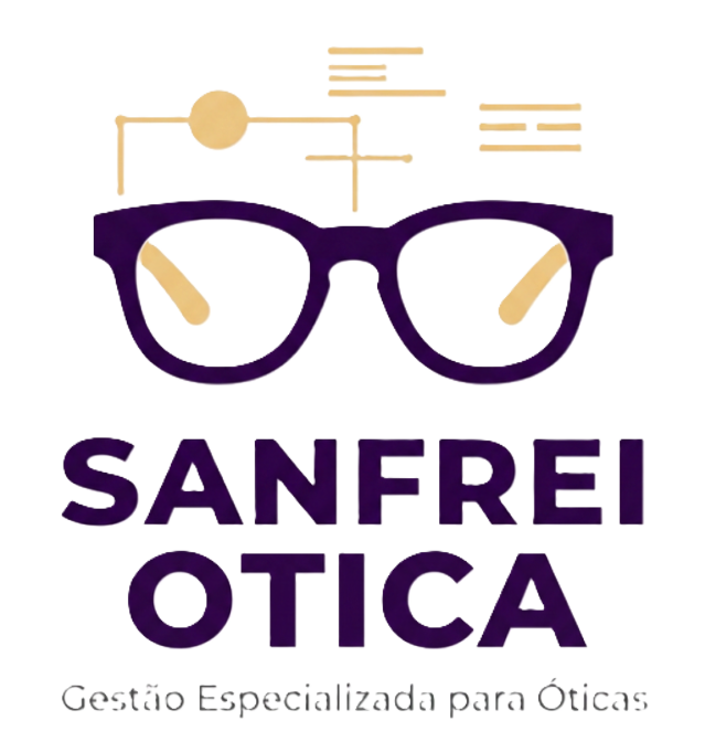 Sanfrei Ótica logo